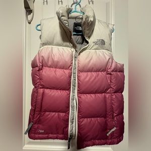 Women’s down filled vest Small